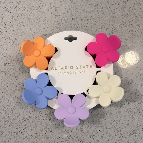 Hair clips set - Picture 1 of 2